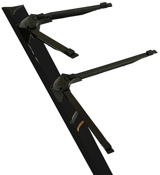 Стійка STAY SLIM 1100 CT Дворівнева Чорна - зображення 2