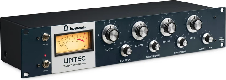 Korektor Lindell Audio LiNTEC Vintage Program Equalizer (0753459565407) - obraz 4