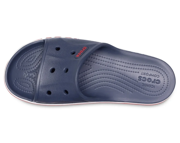 Crocs Bayband Slide Navy - 42р. (Стопа 26.8-27.5см) - Фото 2 Crocs Bayband Slide Navy - 42р. (Стопа 26.8-27.5см) - изображение 2