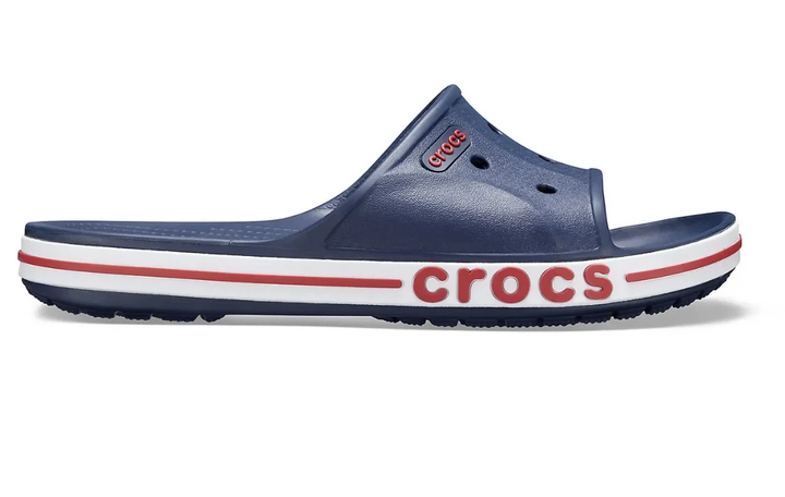 Crocs Bayband Slide Navy - 42р. (Стопа 26.8-27.5см) - Фото 3 Crocs Bayband Slide Navy - 42р. (Стопа 26.8-27.5см) - изображение 3