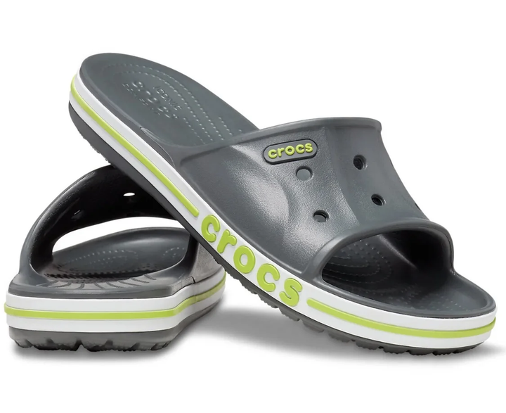 Crocs Bayband Slide Charcoal - 44р. (Стопа 28,4-29,1см) - зображення 2