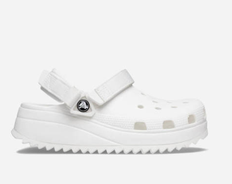 Сабо Crocs Classic Hiker Clog White/White - 40-41р. (Стопа 25.9-26.7см) - Фото 1 Сабо Crocs Classic Hiker Clog White/White - 40-41р. (Стопа 25.9-26.7см) - изображение 1