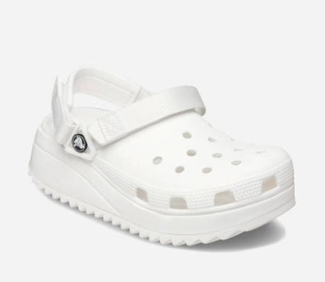 Сабо Crocs Classic Hiker Clog White/White - 40-41р. (Стопа 25.9-26.7см) - Фото 2 Сабо Crocs Classic Hiker Clog White/White - 40-41р. (Стопа 25.9-26.7см) - изображение 2