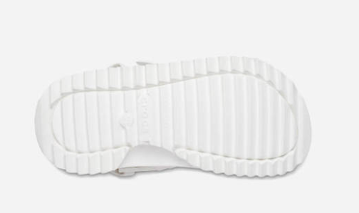 Сабо Crocs Classic Hiker Clog White/White - 40-41р. (Стопа 25.9-26.7см) - Фото 5 Сабо Crocs Classic Hiker Clog White/White - 40-41р. (Стопа 25.9-26.7см) - изображение 5