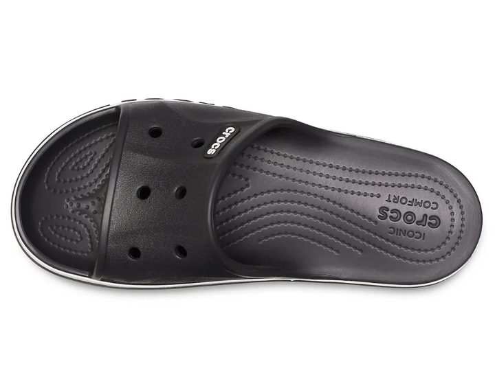 Crocs Bayband Slide Black - 42р. (Стопа 26.8-27.5см) - Фото 4 Crocs Bayband Slide Black - 42р. (Стопа 26.8-27.5см) - изображение 4