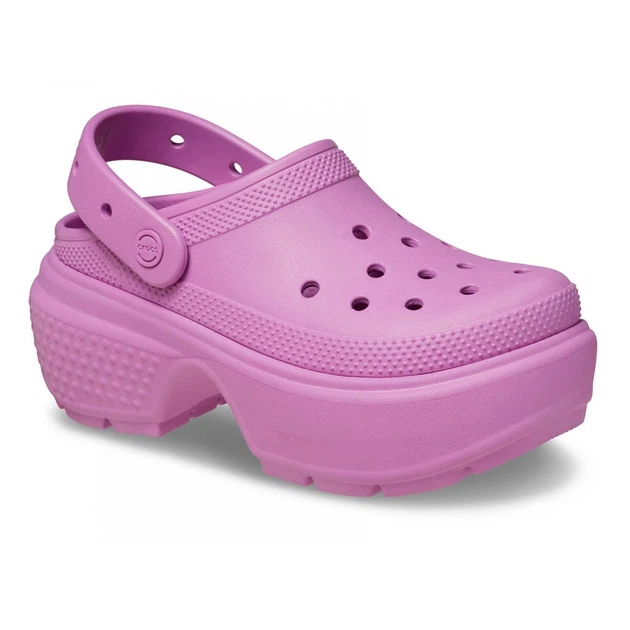 Сабо Crocs Stomp Clog Bubble - 38-39р. (Стопа 24.1-24.8см) - Фото 3 Сабо Crocs Stomp Clog Bubble - 38-39р. (Стопа 24.1-24.8см) - изображение 3
