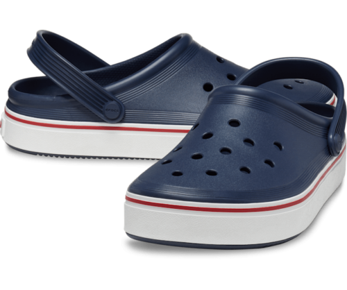 Сабо Crocs Off Court Navy Clog - 37р. (Стопа 23.3-24.0см) - Фото 2 Сабо Crocs Off Court Navy Clog - 37р. (Стопа 23.3-24.0см) - изображение 2