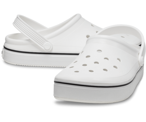 Сабо Crocs Off Court White Clog - 37р. (Стопа 23.3-24.0см) - Фото 2 Сабо Crocs Off Court White Clog - 37р. (Стопа 23.3-24.0см) - изображение 2