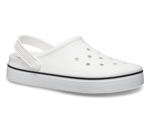 Сабо Crocs Off Court White Clog - 37р. (Стопа 23.3-24.0см) - Фото 4 Сабо Crocs Off Court White Clog - 37р. (Стопа 23.3-24.0см) - изображение 4