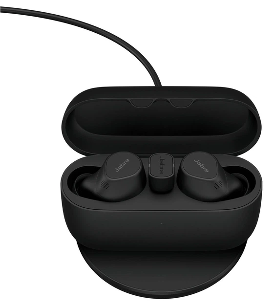 Słuchawki bezprzewodowe Jabra Evolve2 Buds USB-C UC (5706991026610) - Zdjęcie 4 Słuchawki bezprzewodowe Jabra Evolve2 Buds USB-C UC (5706991026610) - obraz 4