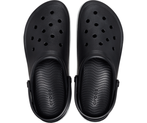 Сабо Crocs Off Court Black Clog - 37р. (Стопа 23.3-24.0см) - изображение 5