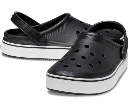 Сабо Crocs Off Court Black Clog - 37р. (Стопа 23.3-24.0см) - изображение 6