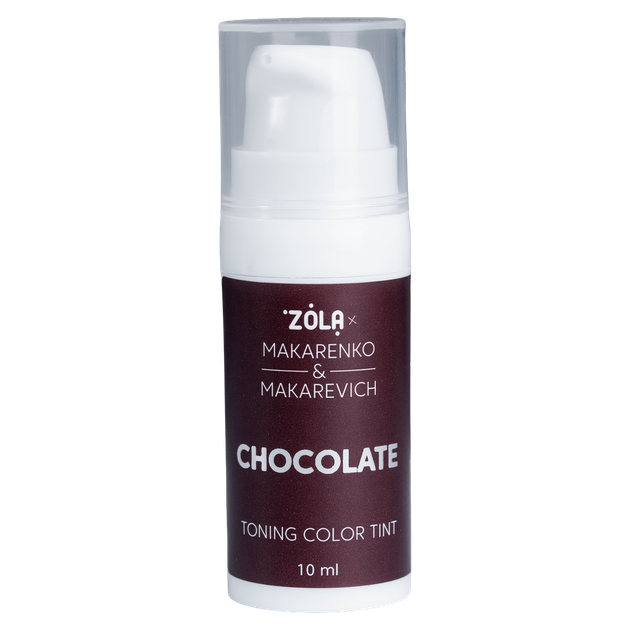 Тонуюча фарба Toning Color Tint Zola x Makarenko x Makarevich Chocolate 10 мл - зображення 2