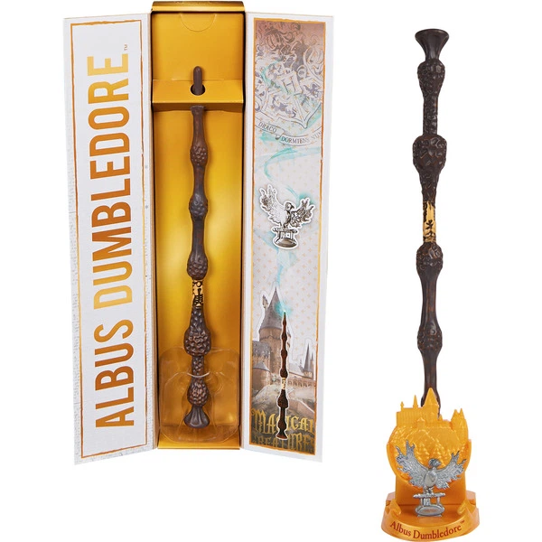 Чарівна паличка Албуса Дамблдора Spin Master Wizarding World 6071567 (681147043466) - зображення 2