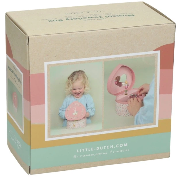 Скринька для прикрас Little Dutch Elf Fairy Garden музична (8714274126206) - зображення 6