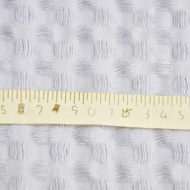 Тканина вафельна Піке Tencel IDEIA 240 см 240 г/м2, віскоза, натуральна, для рушників, халатів, пледів, сіра - Фото 6 Тканина вафельна Піке Tencel IDEIA 240 см 240 г/м2, віскоза, натуральна, для рушників, халатів, пледів, сіра - зображення 6