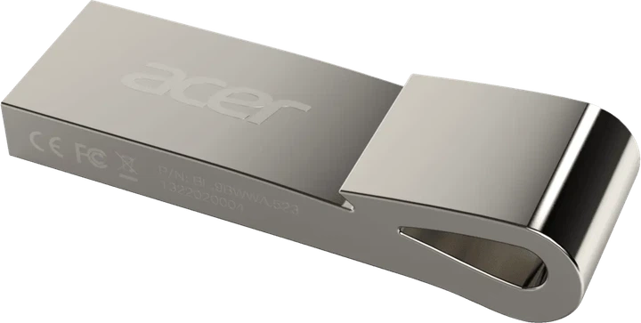 Флеш-память USB Acer UF200 128GB USB 2.0 Silver (BL.9BWWA.505) - Фото 2 Флеш-память USB Acer UF200 128GB USB 2.0 Silver (BL.9BWWA.505) - изображение 2