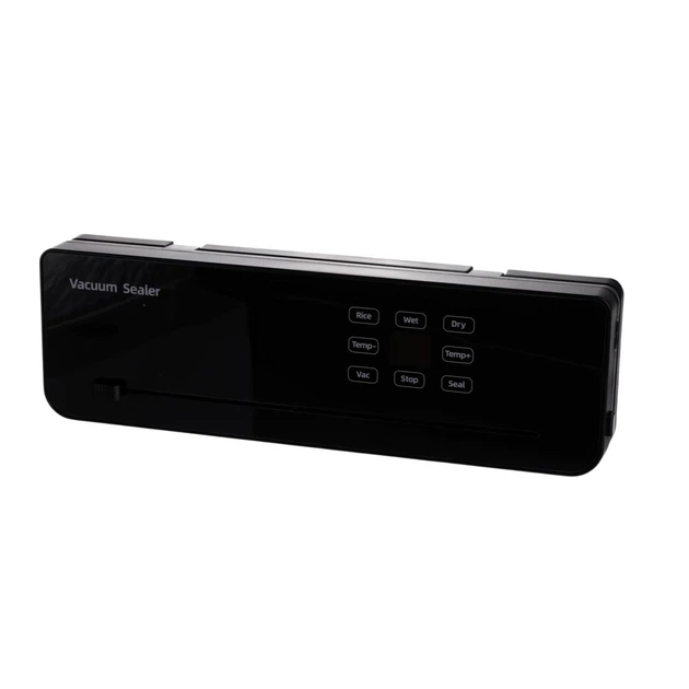 Вакууматор Yiwu HP-11-29B Black для сухих та вологих продуктів 120 Вт з перехідником та набором пакетів 10 шт (107-163-HP-11-29B) - зображення 2