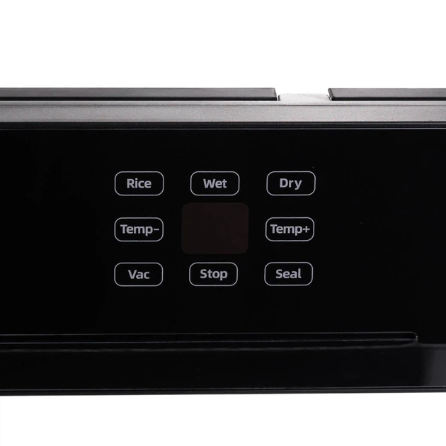 Вакууматор Yiwu HP-11-29B Black для сухих та вологих продуктів 120 Вт з перехідником та набором пакетів 10 шт (107-163-HP-11-29B) - зображення 8