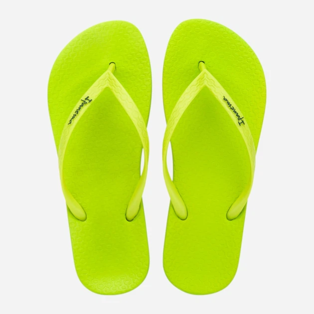 Жіночі в'єтнамки для пляжу Ipanema Anat Colors 82591-BO333 40 (25.5 см) Зелені (7900204472524) - зображення 2