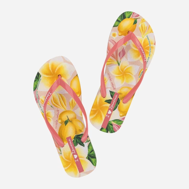 Жіночі в'єтнамки для пляжу Ipanema Arte Ad 27357-BN165 40 (25.5 см) Рожеві (7900204340694) - зображення 3