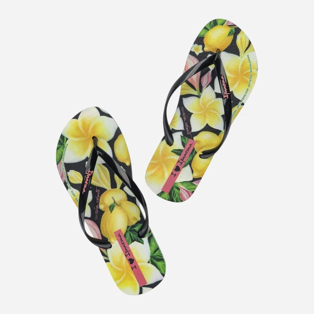 Жіночі в'єтнамки для пляжу Ipanema Arte Ad 27357-BO063 35-36 (22 см) Чорні (7900204393867) - зображення 3