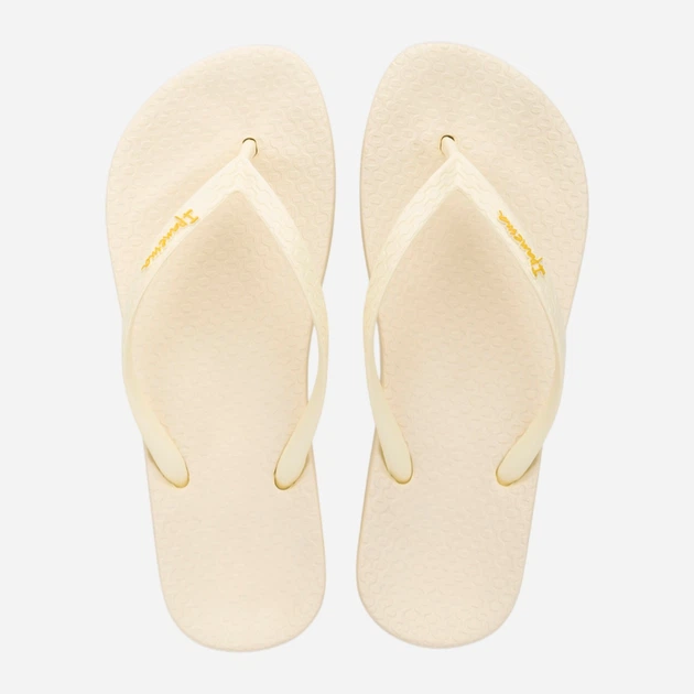 Жіночі в'єтнамки для пляжу Ipanema Anat Colors 82591-BO331 40 (25.5 см) Бежеві (7900204472593) - зображення 2