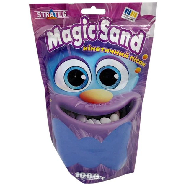 Креативное творчество "Кинетический песок Magic sand" 39404-9 синий 1 кг - Фото 1 Креативное творчество "Кинетический песок Magic sand" 39404-9 синий 1 кг - изображение 1