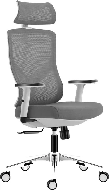 Крісло офісне Mark Adler Manager 3.3 White (MA-MANAGER 3.3 WHITE) - зображення 2