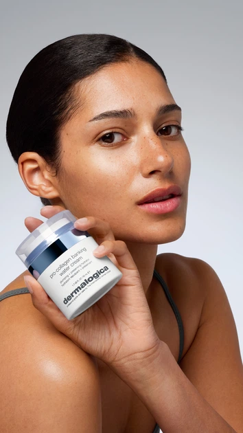 Увлажняющий крем Dermalogica Pro-Collagen banking water cream с коллагеном для упругости и молодости кожи 50 мл (666151115316) - изображение 3