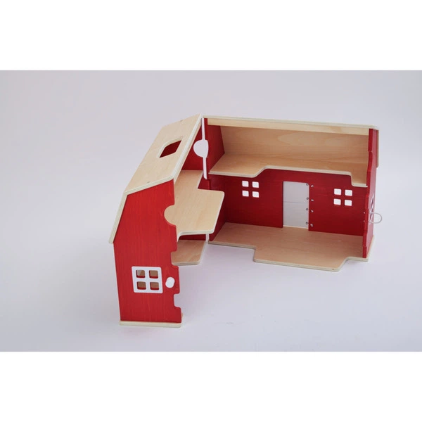 Zestaw do zabawy Schleich Farm World Retro stajnia 42602 (4069111139173) - obraz 4