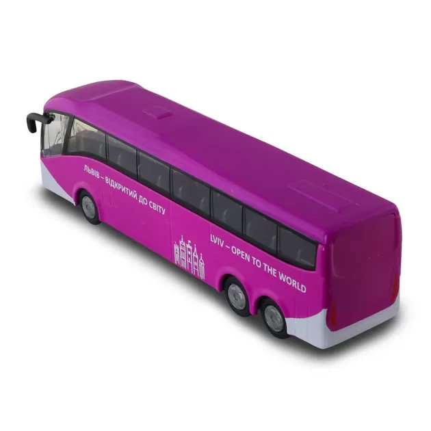 Автобус игрушечный Львов TechnoDrive 510432.270 Разноцветный shop (8713219578872) - Фото 3 Автобус игрушечный Львов TechnoDrive 510432.270 Разноцветный shop (8713219578872) - изображение 3