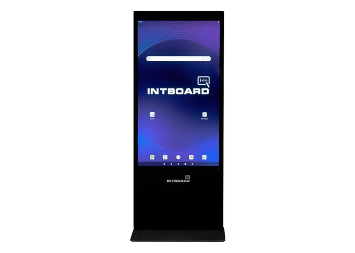 Інтерактивний кіоск INTBOARD INFOCOM ST 55" black i5-1145G7/16 Gb/SSD 256 Gb (Capacitive touch) (10478028) - изображение 2