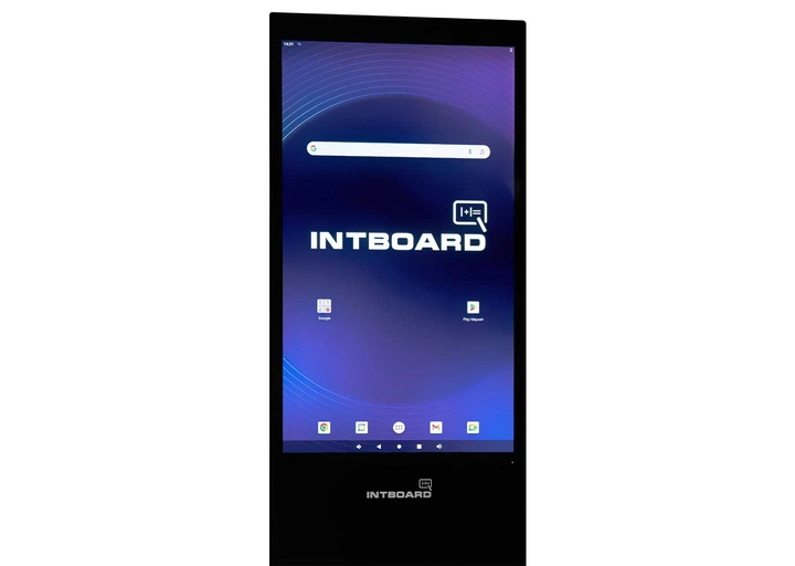 Інтерактивний кіоск INTBOARD INFOCOM ST 55" black i5-1145G7/16 Gb/SSD 256 Gb (Capacitive touch) (10478028) - изображение 5