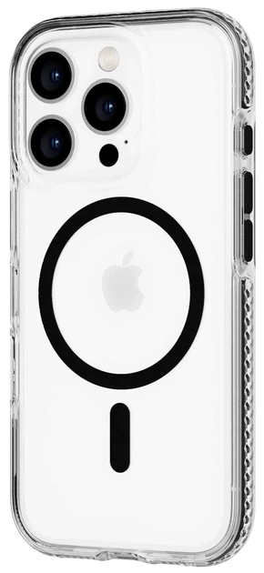 Etui Tech21 EvoCrystal MagSafe do Apple iPhone 16 Pro Black (5056586738795) - obraz 2