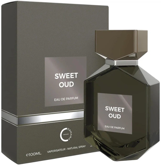 Woda perfumowana unisex Camara Sweet Oud 100 ml (6294019023561) - obraz 2
