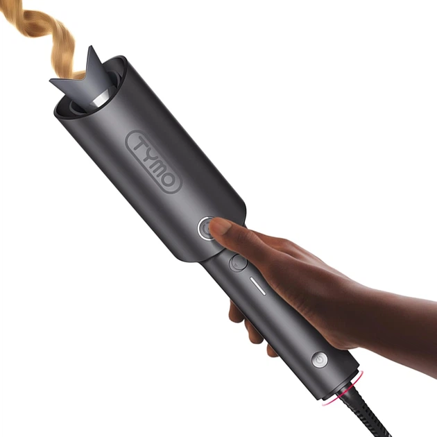 Автоматична обертова плойка TYMO CURLPRO Beach Waves Автоматична плойка TYMO Curlpro 1 дюйм керамічне покриття іонізація - Фото 1 Автоматична обертова плойка TYMO CURLPRO Beach Waves Автоматична плойка TYMO Curlpro 1 дюйм керамічне покриття іонізація - зображення 1