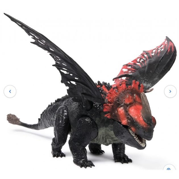 Игровая фигурка Dreamworks Dragons How To Train Your Dragon Action Figure Titan Red Death - Фото 4 Игровая фигурка Dreamworks Dragons How To Train Your Dragon Action Figure Titan Red Death - изображение 4