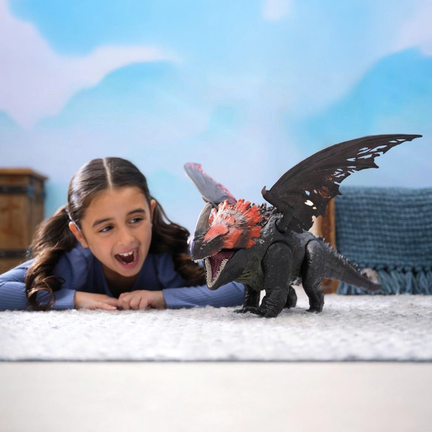 Игровая фигурка Dreamworks Dragons How To Train Your Dragon Action Figure Titan Red Death - Фото 5 Игровая фигурка Dreamworks Dragons How To Train Your Dragon Action Figure Titan Red Death - изображение 5