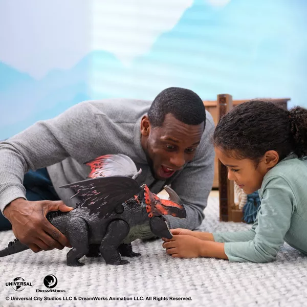 Игровая фигурка Dreamworks Dragons How To Train Your Dragon Action Figure Titan Red Death - Фото 7 Игровая фигурка Dreamworks Dragons How To Train Your Dragon Action Figure Titan Red Death - изображение 7