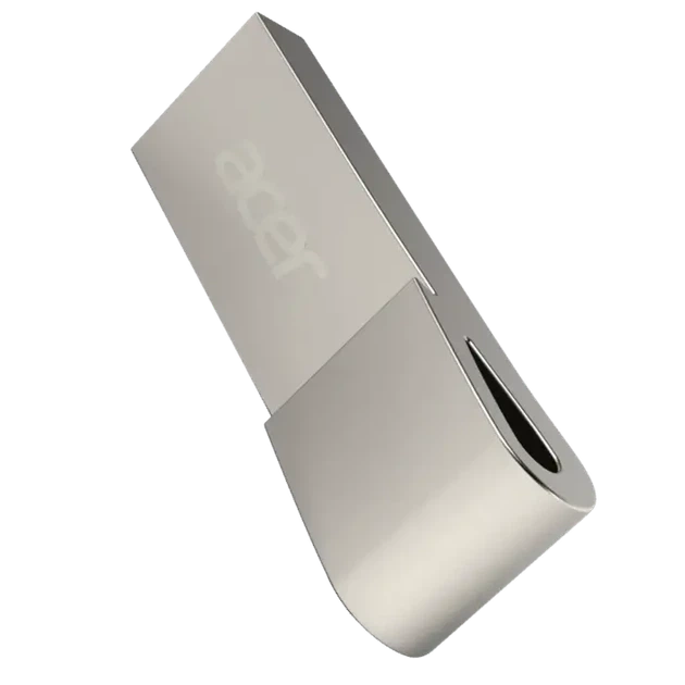 Флеш-память USB Acer UF200 32GB USB 2.0 Silver (BL.9BWWA.503) - Фото 1 Флеш-память USB Acer UF200 32GB USB 2.0 Silver (BL.9BWWA.503) - изображение 1