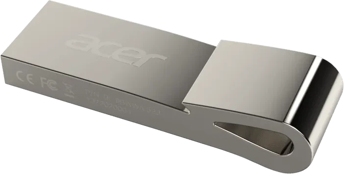 Флеш-память USB Acer UF200 32GB USB 2.0 Silver (BL.9BWWA.503) - Фото 2 Флеш-память USB Acer UF200 32GB USB 2.0 Silver (BL.9BWWA.503) - изображение 2