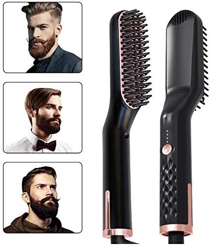 Керамический выпрямитель для бороды 3 in 1 beard & hair straightener - изображение 3