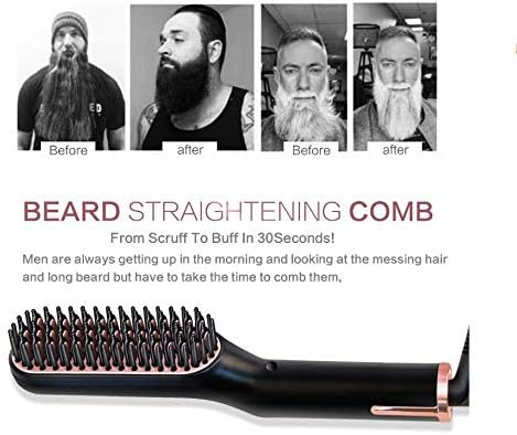 Керамический выпрямитель для бороды 3 in 1 beard & hair straightener - изображение 6