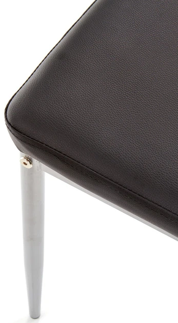 Krzesło do kuchni i salonu Halmar K202 Czarne (5905248117181) - obraz 6