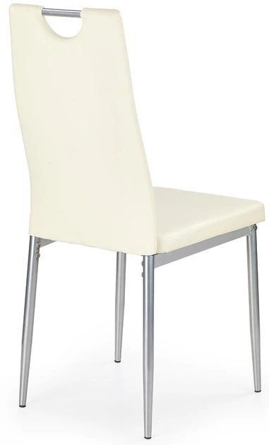 Krzesło do kuchni i salonu Halmar K202 Kremowe (5905248117198) - obraz 2