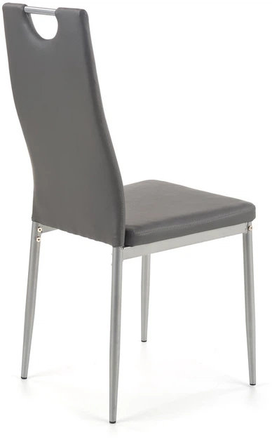 Krzesło do kuchni i salonu Halmar K202 Popielate (5905248117204) - obraz 7