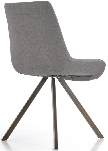 Krzesło do kuchni i salonu Halmar K290 Popielate (5905248117914) - obraz 2