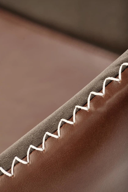 Стілець для кухні та вітальні Halmar K304 Темно-сірий з коричневим (5905248118058) - зображення 11