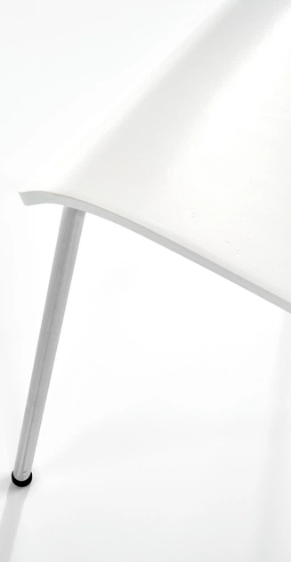 Krzesło do kuchni Halmar K155 Białe (5905248116979) - obraz 6